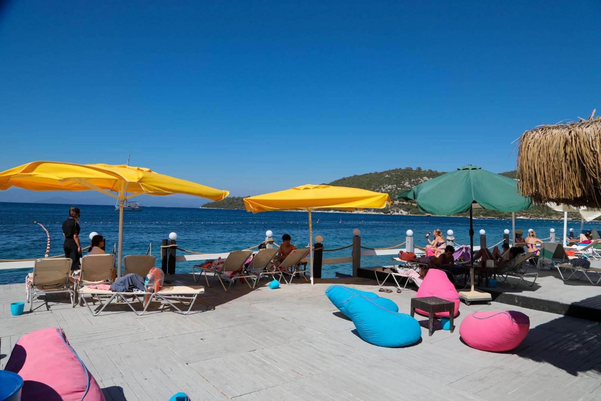 Bella Garden Hotel Bodrum Kültér fotó