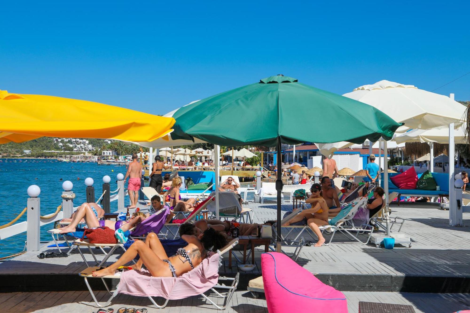 Bella Garden Hotel Bodrum Kültér fotó