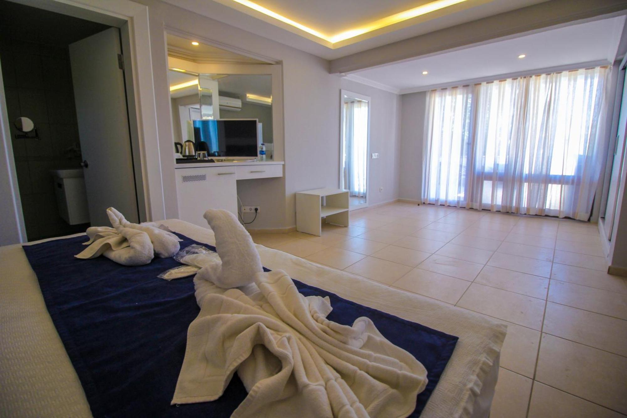 Bella Garden Hotel Bodrum Kültér fotó
