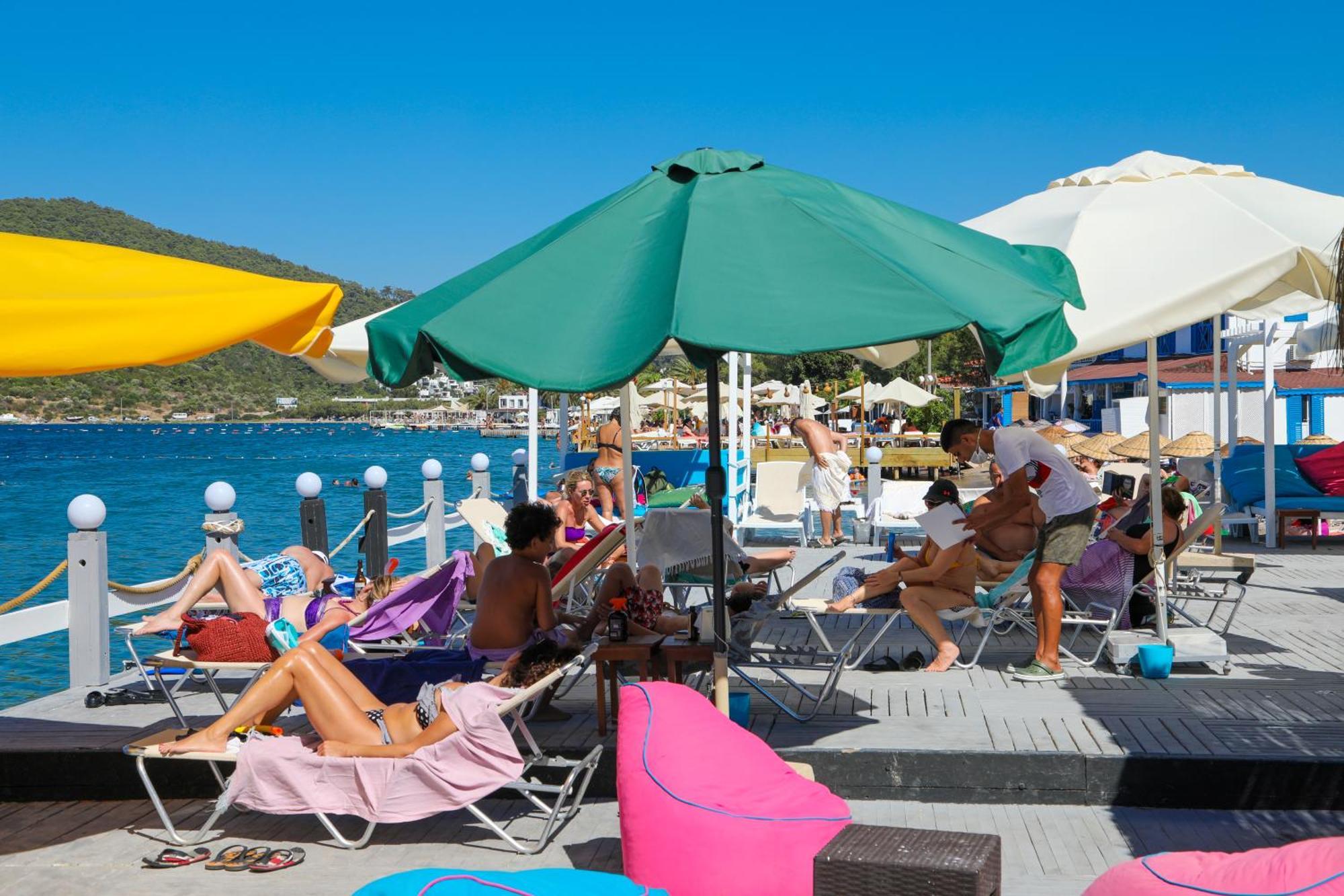 Bella Garden Hotel Bodrum Kültér fotó