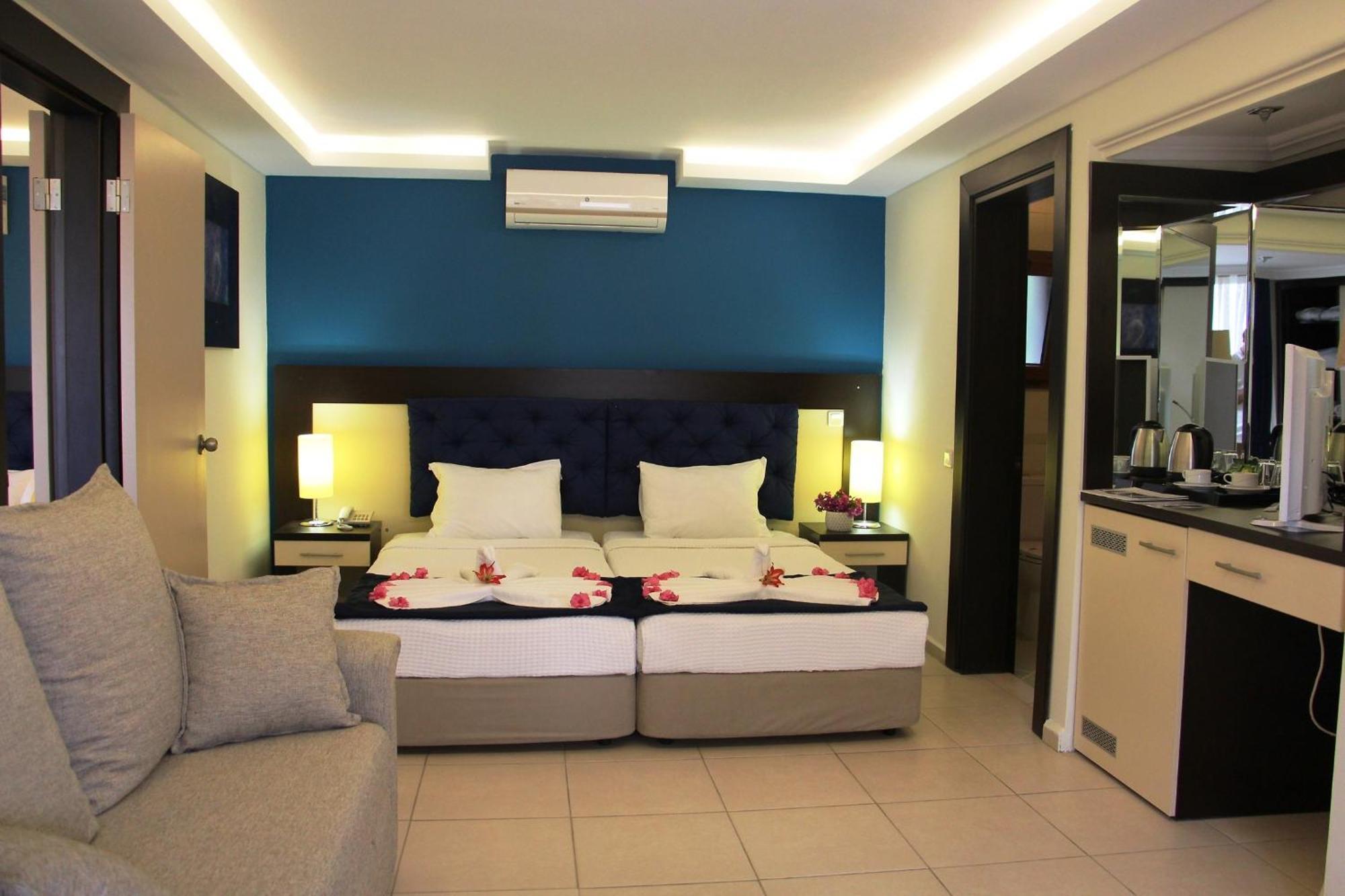 Bella Garden Hotel Bodrum Kültér fotó