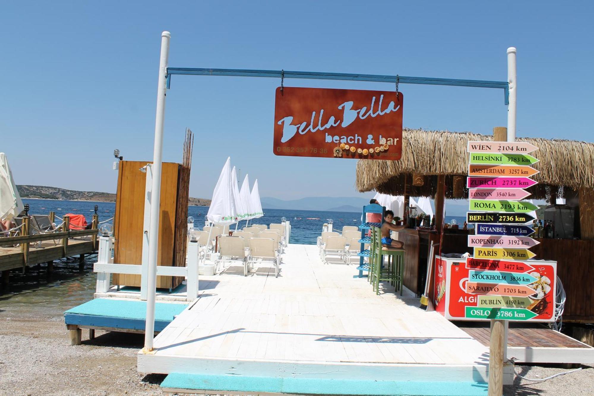 Bella Garden Hotel Bodrum Kültér fotó