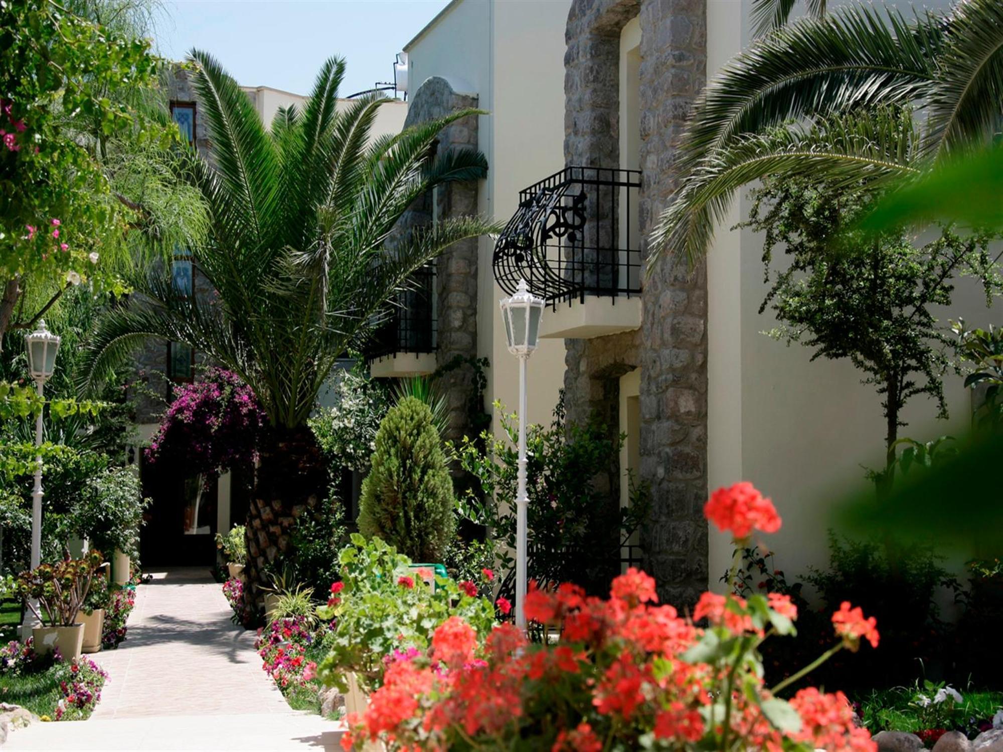 Bella Garden Hotel Bodrum Kültér fotó